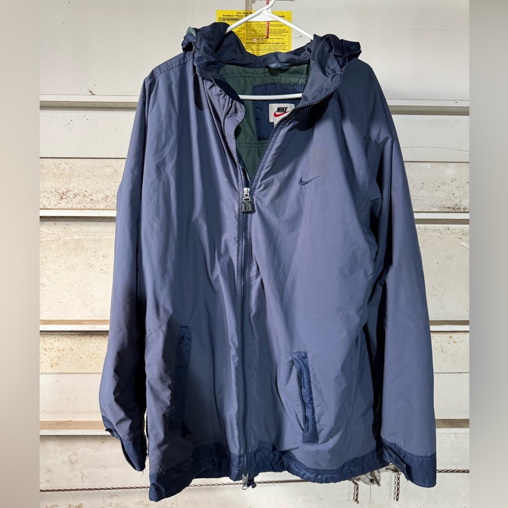 vintage 90’s nike coat